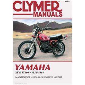 Clymer Dirt Bike Manual - Yamaha XT & TT500