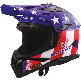 LS2 Gate II Battle Scar Youth Helmet