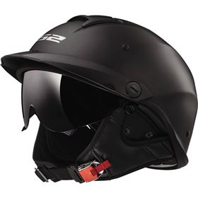LS2 Rebellion Half Helmet
