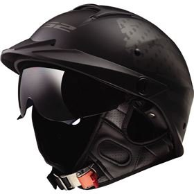 LS2 HH590 Rebellion 1812 Half Helmet