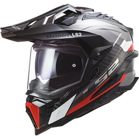 LS2 Explorer Carbon Frontier Dual Sport Helmet