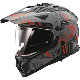 LS2 Blaze II Crazy Dual Sport Helmet