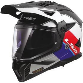 LS2 Blaze II Rally Dual Sport Helmet
