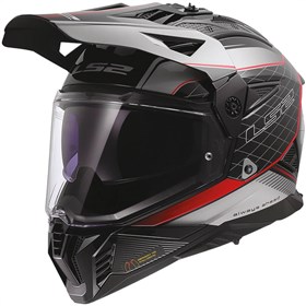 LS2 Blaze II 100th Meridian Dual Sport Helmet