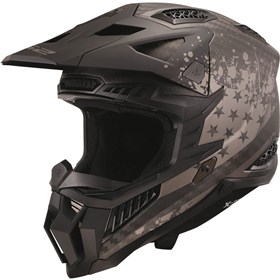 LS2 X-Force Carbon Black Flag Helmet