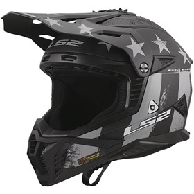 LS2 Gate II Battle Scar Helmet