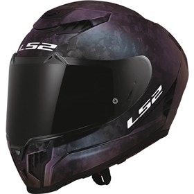 LS2 Dragon Carbon Chameleon Full Face Helmet