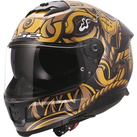 LS2 Stream II Samurai Full Face Helmet