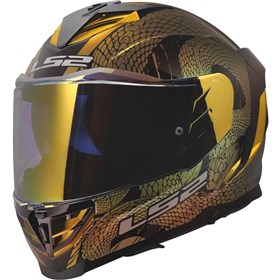 LS2 Assault III Snakebite Full Face Helmet