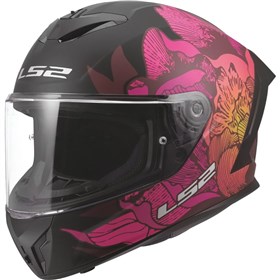 LS2 Rapid III Poppies Full Face Helmet