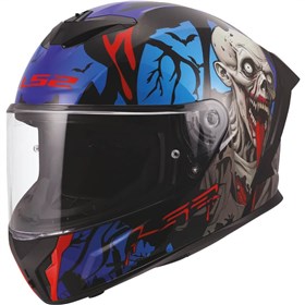 LS2 Rapid III Zombie Full Face Helmet