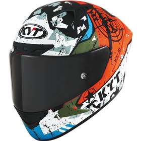 KYT Helmets NZ-Race Blazing Full Face Helmet