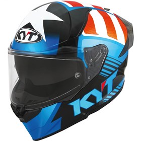 KYT Helmets R2R Straight Full Face Helmet