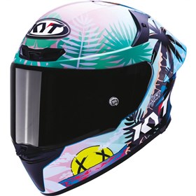 KYT Helmets TT-Revo Riccardo Rossi BCN Replica Full Face Helmet