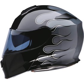Z1R Solaris 2.0 Flame Modular Helmet