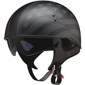 Z1R Vagrant Jugger Half Helmet