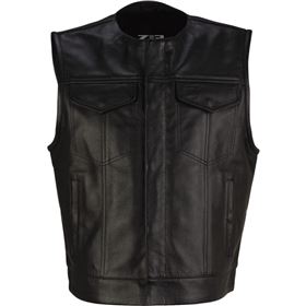 Z1R Ganja Leather Vest