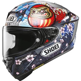 Shoei X-Fifteen Marquez Motegi 5 Full Face Helmet