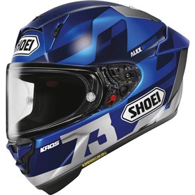 Shoei X-Fifteen Marquez 73 V3 Full Face Helmet