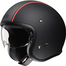 Shoei JO Carburetor Open Face Helmet