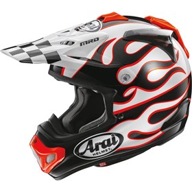 Arai VX-Pro 4 Flame Helmet
