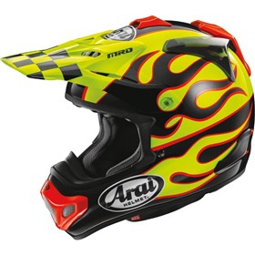 Arai VX-Pro 4 Flame Helmet