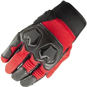 Speed And Strength Moment Of Truth Vented Leather/Textile Gloves
