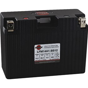 Shorai LFM Lithium Battery - LFM14A1-BS12