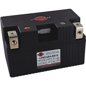 Shorai LFM Lithium Battery - LFM14A4-BS12