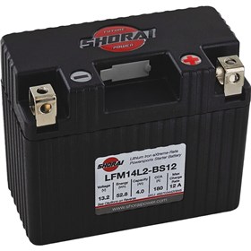 Shorai LFM Lithium Battery - LFM14L2-BS12