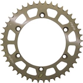 Sunstar 520 Works Triplestar Aluminum Rear Sprocket