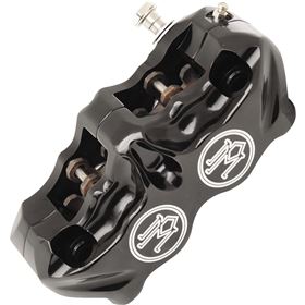 Performance Machine Radial Mount 4 Piston Front Brake Caliper