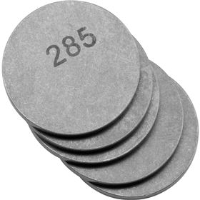 K&L 25 mm Diameter Valve Shims