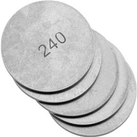 K&L 29 mm Diameter Valve Shims