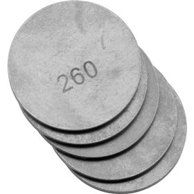 K&L 29.5 mm Diameter Valve Shims