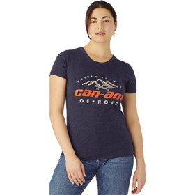 Can-Am Driven To Win Women's Tee