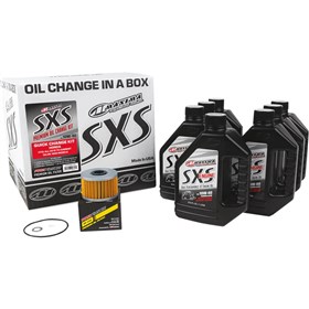 Maxima SXS Synthetic Oil Quick Change Kit