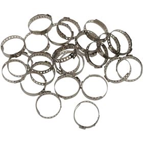 Moose CV Boot Clamps - 6mm x 40mm