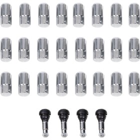 Moose 12mm x 1.50 Tapered Lug Nuts With Valve Stems