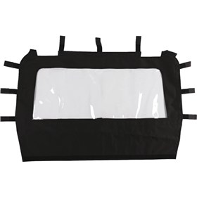 Moose UTV Rear Dust Panel