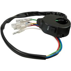 Moose Racing Universal Headlight/Kill Switch Combo