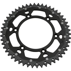 Moose Racing 520 Dual Ring Rear Sprocket