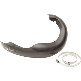 Moose Pipe Guard by E Line for 2-Stroke Exhaust - Stock
