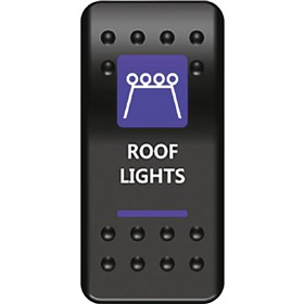 Moose Roof Lights Rocker Switch