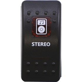 Moose Stereo Rocker Switch
