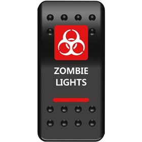 Moose Zombie Lights Rocker Switch