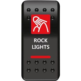 Moose Rock Lights Rocker Switch