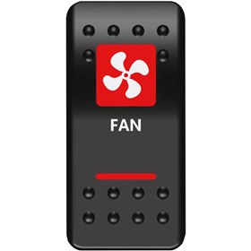 Moose Fan Rocker Switch