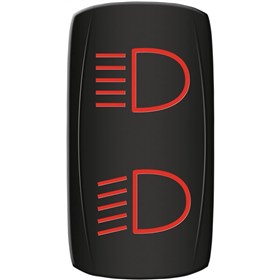 Moose Hi/Lo Beam Rocker Switch