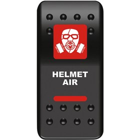 Moose Helmet Air Rocker Switch